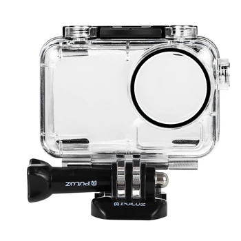 PULUZ Housing Case Waterproof Protective Diving Housing Cover Shell Mount For Dji Osmo Action Camera, With Bracket & Quick Relea
PULUZ Housing Case Waterproof Protective Diving Housing Cover Shell Mount For Dji Osmo Action Camera, With Bracket & Quick Relea
