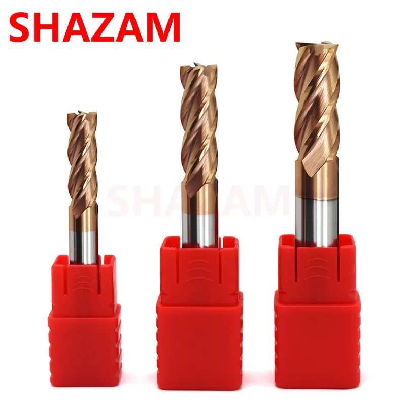 Milling Cutter Alloy Coating Tungsten Steel Tool Cnc Maching Hrc55 Endmill SHAZAM Top Milling Cutter Kit Milling Machine Tools
Milling Cutter Alloy Coating Tungsten Steel Tool Cnc Maching Hrc55 Endmill SHAZAM Top Milling Cutter Kit Milling Machine Tools