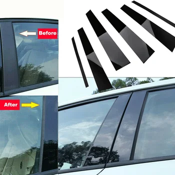 6PCS ABS Car Window B-pillars Sticker Trim Car Styling Original Protection Accessories For BMW 3 Series E90 2005-2012 2020 New
6PCS ABS Car Window B-pillars Sticker Trim Car Styling Original Protection Accessories For BMW 3 Series E90 2005-2012 2020 New