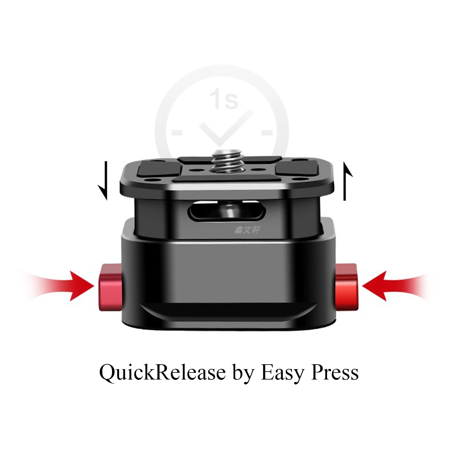 Quick Release Plate Claw Clamp Quick Instal System DSLR Gopro Action Camera Clamp Quick Switch Kit for DSLR Camera Mic monitor
Quick Release Plate Claw Clamp Quick Instal System DSLR Gopro Action Camera Clamp Quick Switch Kit for DSLR Camera Mic monitor