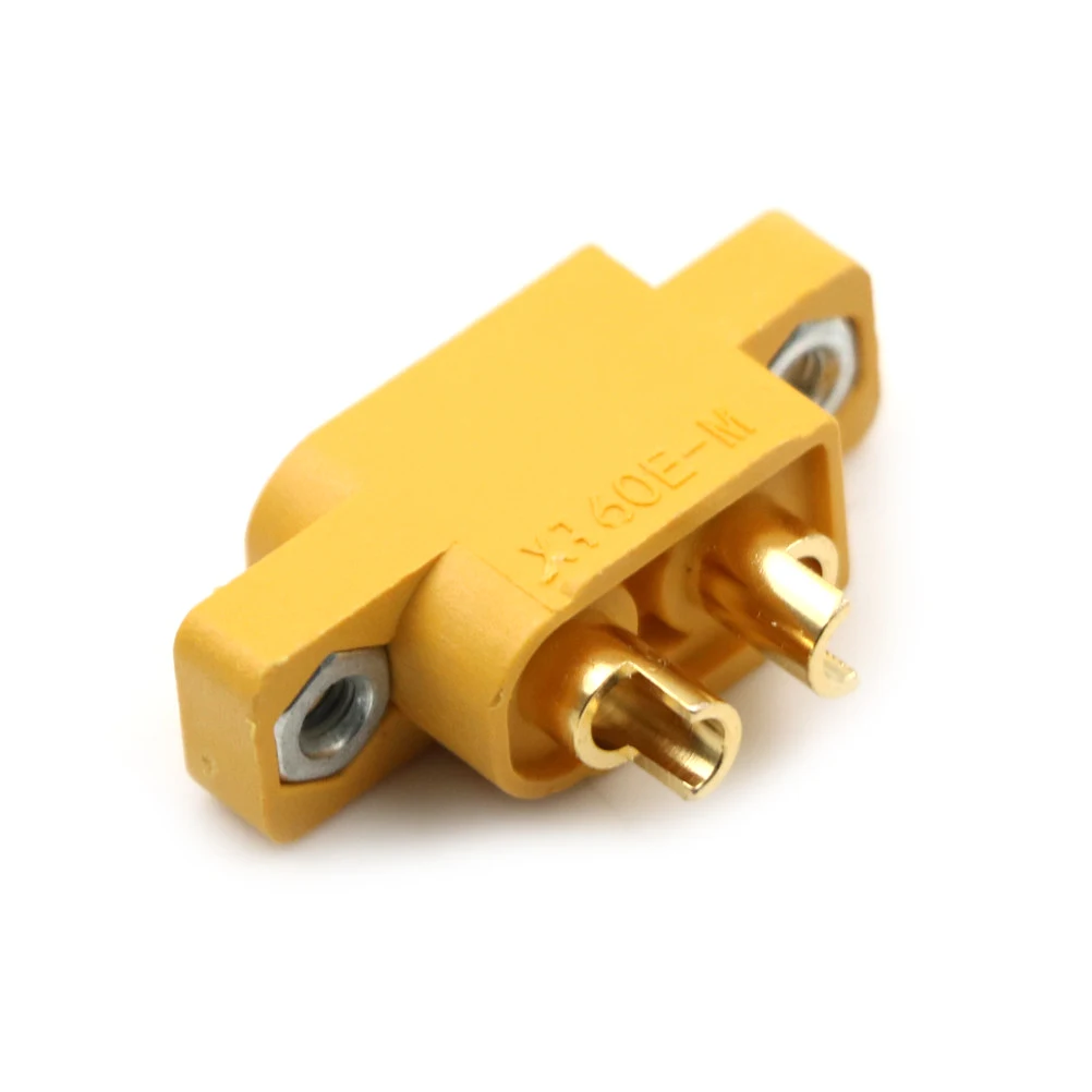 DIY Spare Part Remote Control Toy Parts XT60E-M Mountable XT60 Male Plug Connector For RC Models Multicopter Fixed Board
DIY Spare Part Remote Control Toy Parts XT60E-M Mountable XT60 Male Plug Connector For RC Models Multicopter Fixed Board