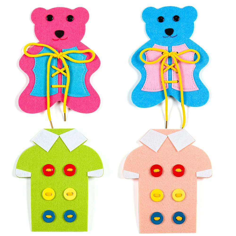 2Pcs Baby EVA Stringing Beads Toy Set DIY Button Lacing Clothes Board Sew On Buttons Fun Educational Toys For Kids Bead Game
2Pcs Baby EVA Stringing Beads Toy Set DIY Button Lacing Clothes Board Sew On Buttons Fun Educational Toys For Kids Bead Game