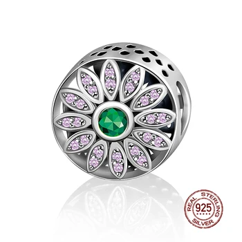 NEW Original Design 100% 925 Sterling Silver Pink Cute Gem Charm Bead Women Fashion DIY Jewelry Natural Glittering Zircon
NEW Original Design 100% 925 Sterling Silver Pink Cute Gem Charm Bead Women Fashion DIY Jewelry Natural Glittering Zircon