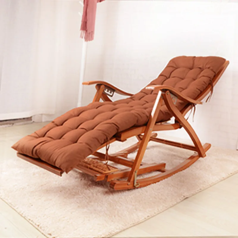 Bamboo Recliner Folding Afternoon Lounge Rocking Chair Adult Free Chair Home with Old Man Balcony Chair Solid Wood Chai
Bamboo Recliner Folding Afternoon Lounge Rocking Chair Adult Free Chair Home with Old Man Balcony Chair Solid Wood Chai
