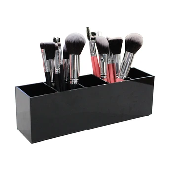 New Style 5 Slot Cosmetics Brush Storage Case Acrylic Makeup Tools Brush Holder Organizer Box
New Style 5 Slot Cosmetics Brush Storage Case Acrylic Makeup Tools Brush Holder Organizer Box