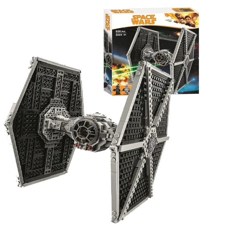 Free Shipping!! 10900 Star Wars Series Imperial TIE Fighter Building Block 550pcs Bricks Toys Compatible with legoinglys 75122
Free Shipping!! 10900 Star Wars Series Imperial TIE Fighter Building Block 550pcs Bricks Toys Compatible with legoinglys 75122