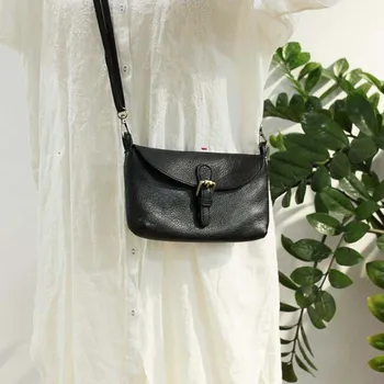 Women Cowhide Shoulder Bag Genuine Leather Purse Handbags Daily Black Crossbody Bag for Women Classic Design Small Messenger Bag
Women Cowhide Shoulder Bag Genuine Leather Purse Handbags Daily Black Crossbody Bag for Women Classic Design Small Messenger Bag