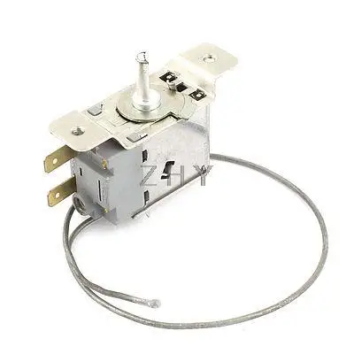 WPF22A AC 220-250V 2 Pin Refrigerator Refrigeration Thermostat w 35cm Metal Cord
WPF22A AC 220-250V 2 Pin Refrigerator Refrigeration Thermostat w 35cm Metal Cord