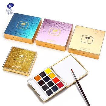 Paul Rubens Watercolor Paint 12 Colors Portable Solid Cakes Travel Pocket Water Color Set For Artists and Hobbyists
Paul Rubens Watercolor Paint 12 Colors Portable Solid Cakes Travel Pocket Water Color Set For Artists and Hobbyists