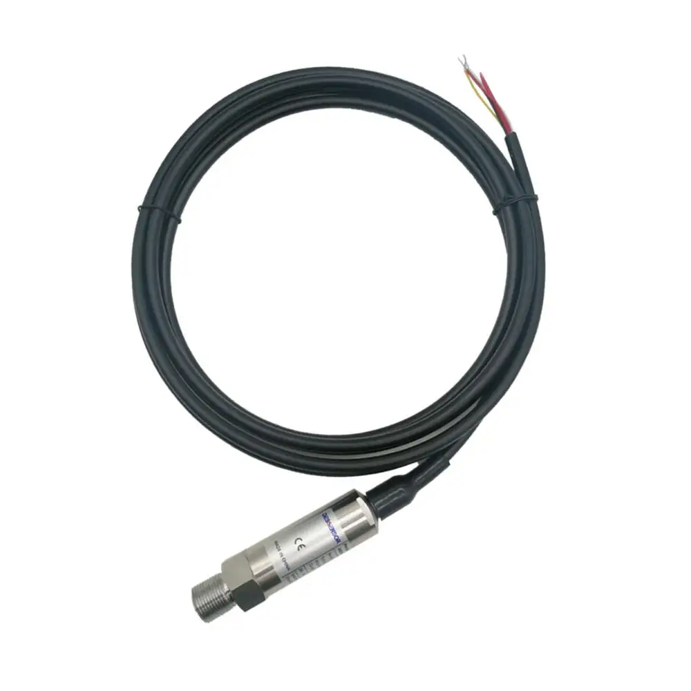Pressure Transmitter G1/2" 4-20mA Output 1.5m Cable Petroleum Chemical Industry Short Circuit Protection Pressure Transducer
Pressure Transmitter G1/2" 4-20mA Output 1.5m Cable Petroleum Chemical Industry Short Circuit Protection Pressure Transducer