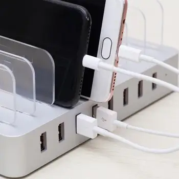 8 USB Ports 96W 2.4A Charging Dock Station Charger Hub AU/US/UK/EU Plug for Mobile Phone Charger Tablet Power Adapter
8 USB Ports 96W 2.4A Charging Dock Station Charger Hub AU/US/UK/EU Plug for Mobile Phone Charger Tablet Power Adapter