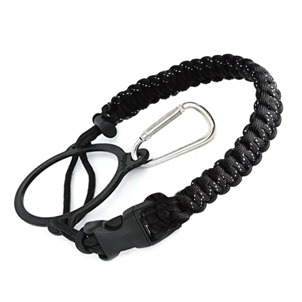 Paracord Strap Water Bottle Handle for Hydro Flask and Other Wide Mouth Bottles. Fits 12oz to 64oz Bottles. Ideal Flask Accessor
Paracord Strap Water Bottle Handle for Hydro Flask and Other Wide Mouth Bottles. Fits 12oz to 64oz Bottles. Ideal Flask Accessor