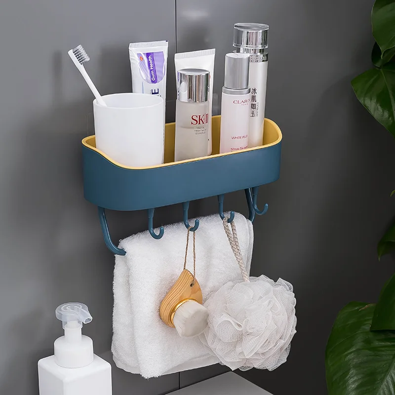 Bathroom Shelving Towel Rack Drain Rack Non-Marking Detachable Rack With Hook Shampoo Shower Shelf Holder Kitchen Storage Rack
Bathroom Shelving Towel Rack Drain Rack Non-Marking Detachable Rack With Hook Shampoo Shower Shelf Holder Kitchen Storage Rack