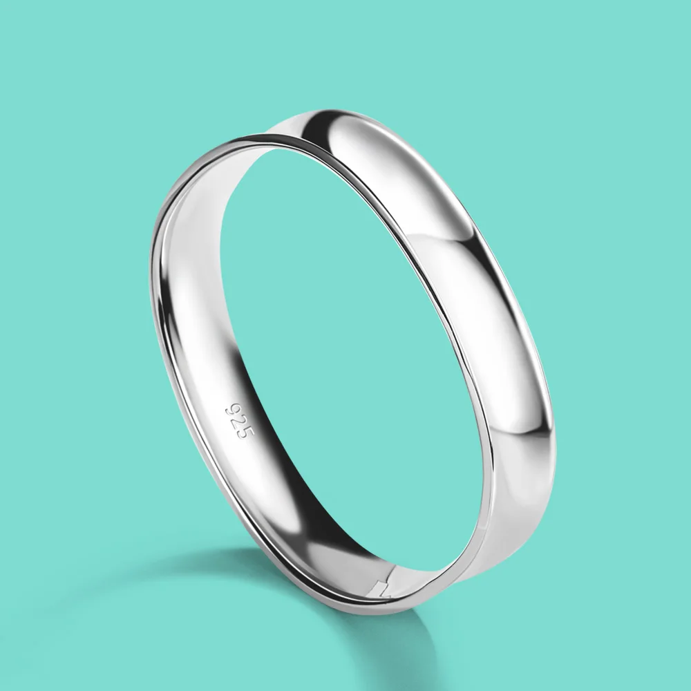Fashion Women's 12MM Classic Minimalist 100% 925 Sterling Silver Bracelet Charm Jewelry Glossy Bangle Box Mother's Day Gift
Fashion Women's 12MM Classic Minimalist 100% 925 Sterling Silver Bracelet Charm Jewelry Glossy Bangle Box Mother's Day Gift