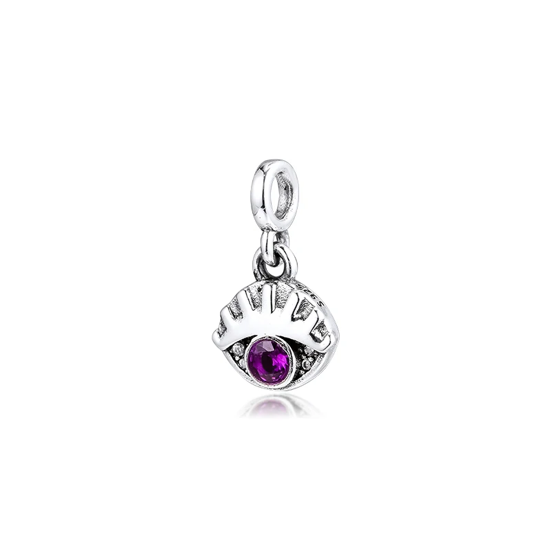 

CKK Fits Pandora Bracelet ME My Eye Dangle Charm for Jewelry Making Charms Silver 925 Original Bead