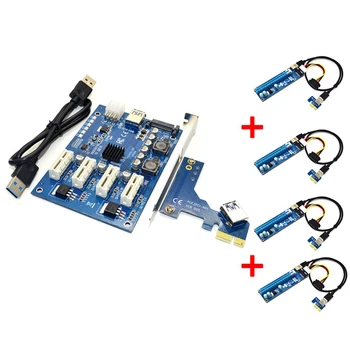 Expansion Card PCI-E 1X Circuit Board Transmission Office 4 Ports Fast Speed Data Conversion SATA Network Computer Accessory
Expansion Card PCI-E 1X Circuit Board Transmission Office 4 Ports Fast Speed Data Conversion SATA Network Computer Accessory