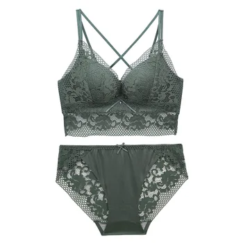 Anlito Classic Pink Bra Set Lingerie Push Up Brassiere Lace Underwear Set Sexy 3/4 Cup Panties For Women underwear
Anlito Classic Pink Bra Set Lingerie Push Up Brassiere Lace Underwear Set Sexy 3/4 Cup Panties For Women underwear