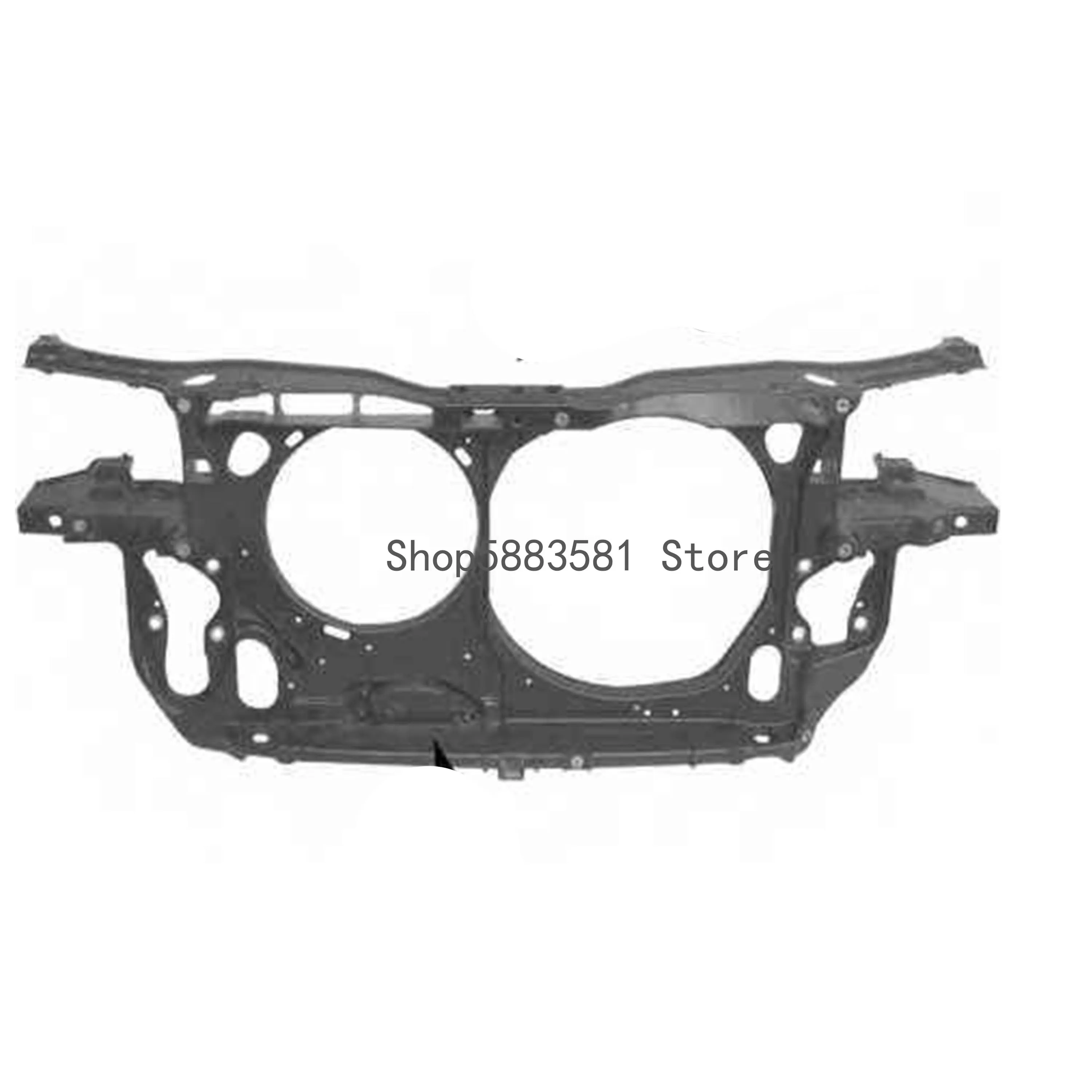 CAR Front wall bracket Vol ksw age nSk oda Pas sat Frame frame of water tank with transverse partition in front of vehicle body
CAR Front wall bracket Vol ksw age nSk oda Pas sat Frame frame of water tank with transverse partition in front of vehicle body
