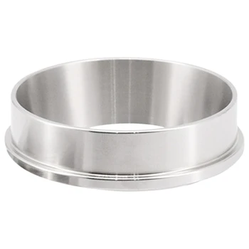 58mm 304 Stainless Steel ligent Dosing Ring Brewing Bowl Coffee Powder for Espresso Barista Funnel
58mm 304 Stainless Steel ligent Dosing Ring Brewing Bowl Coffee Powder for Espresso Barista Funnel
