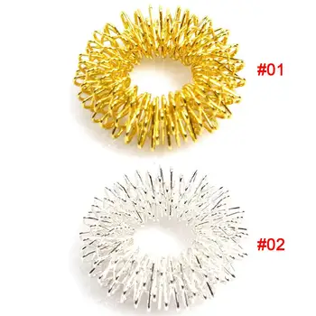 Iron Finger Massager Spring Ring Hand Relax Health Care Acupuncture Tools Hand Pain Stress Relief Finger Massage Rings 
Iron Finger Massager Spring Ring Hand Relax Health Care Acupuncture Tools Hand Pain Stress Relief Finger Massage Rings
