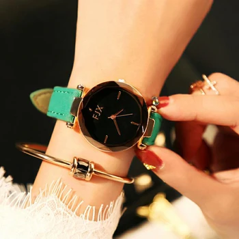 Simple Style Leather Watches Women Fashion Watch Minimalist Ladies Casual Wrist Watch Female Quartz Clock Reloj Mujer 2020
Simple Style Leather Watches Women Fashion Watch Minimalist Ladies Casual Wrist Watch Female Quartz Clock Reloj Mujer 2020