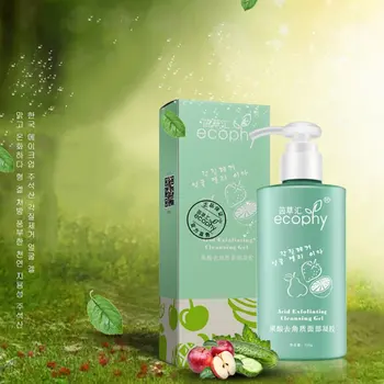 Exfoliating Gel Exfoliates Dead Skin Cells Facial Scrub Healthy Skin Glowing 
Exfoliating Gel Exfoliates Dead Skin Cells Facial Scrub Healthy Skin Glowing