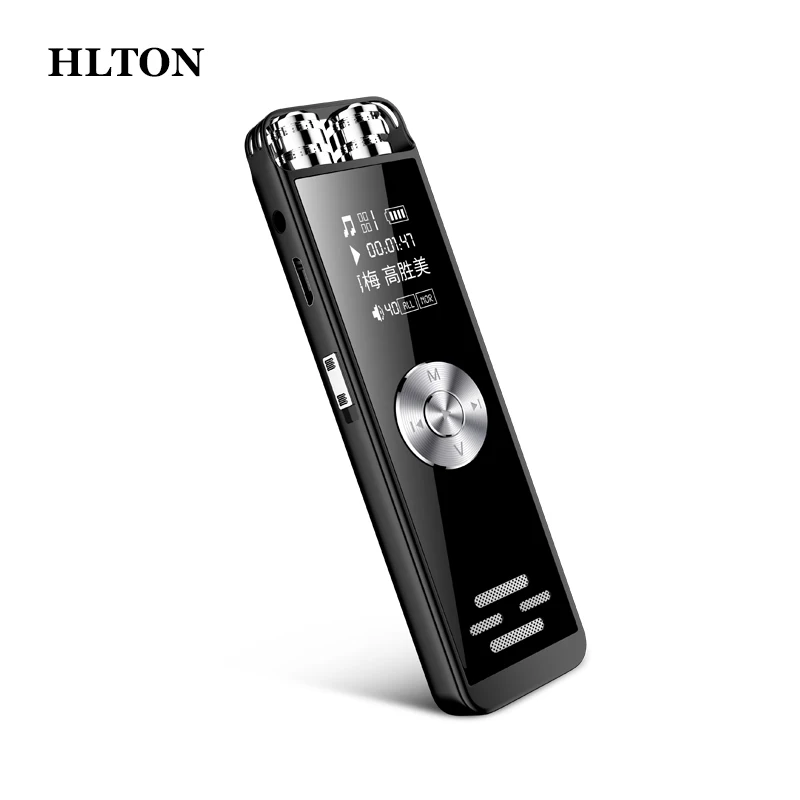 HLTON Mini Digital Voice Recorder Audio Pen Dictaphone Sound Recorder voice Activated Recording Meeting Class HIFI MP3 Player
HLTON Mini Digital Voice Recorder Audio Pen Dictaphone Sound Recorder voice Activated Recording Meeting Class HIFI MP3 Player