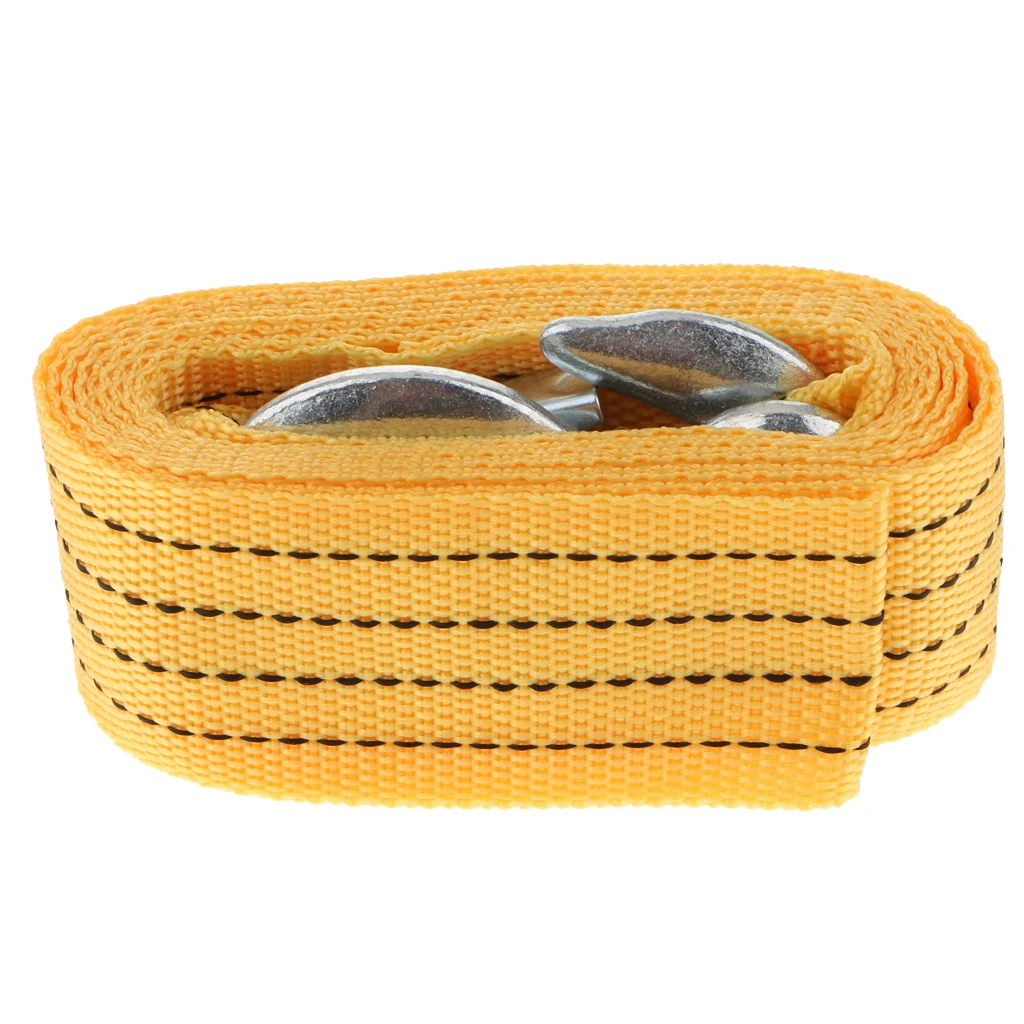 3m Heavy Duty Tow Strap With Hooks 10,000 Lb Break Strength 1.8 X 118'' Rope Tow Strap with Safety Hooks
3m Heavy Duty Tow Strap With Hooks 10,000 Lb Break Strength 1.8 X 118'' Rope Tow Strap with Safety Hooks