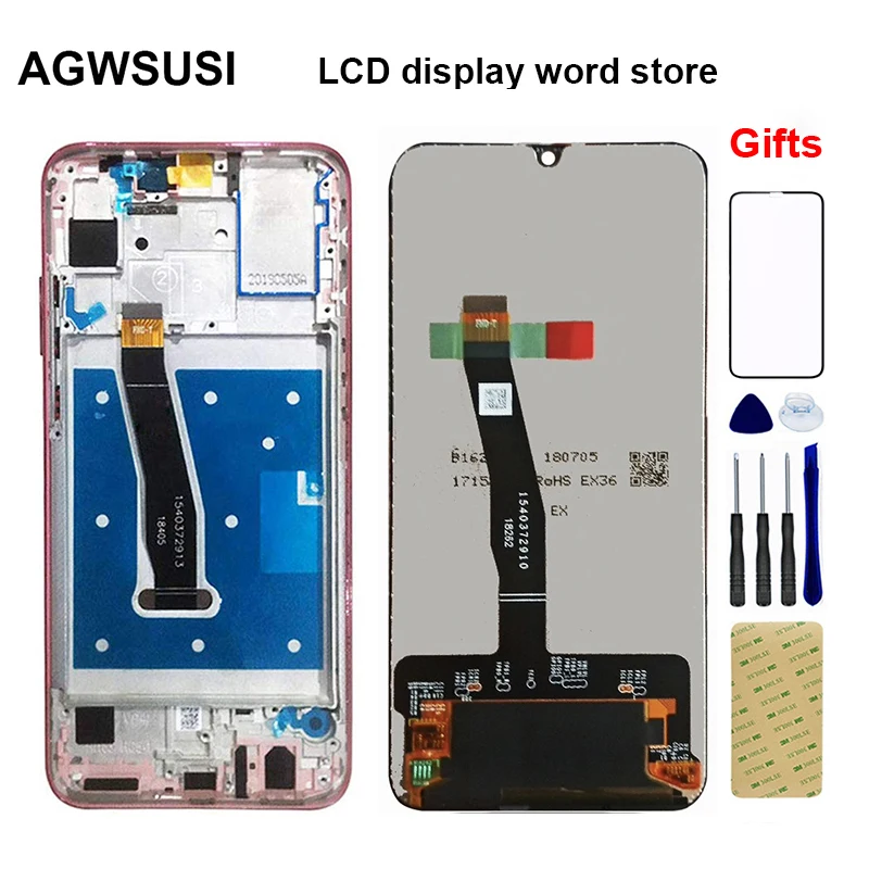 For Huawei Honor 10i LCD Display + Touch Screen Sensor Digitizer Assembly For Huawei Honor 20 Lite LCD Replacement
For Huawei Honor 10i LCD Display + Touch Screen Sensor Digitizer Assembly For Huawei Honor 20 Lite LCD Replacement