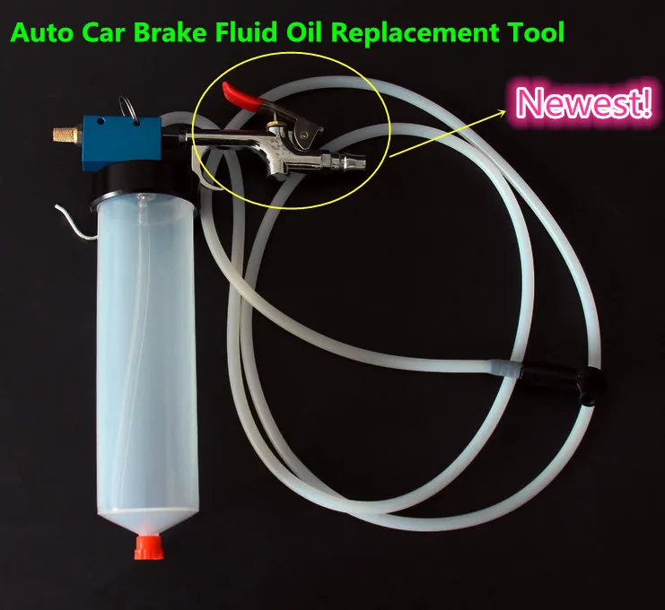 Newest!!Auto Car Brake Fluid Oil Change Replacement Tool Pump Oil Bleeder Empty Exchange Drained Kit Equipment Tool
Newest!!Auto Car Brake Fluid Oil Change Replacement Tool Pump Oil Bleeder Empty Exchange Drained Kit Equipment Tool