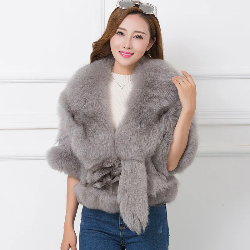 Women Warm Real Fox Fur Coat Female Short Winter Fur Coats Outerwear Natural Full Pelt Fox Fur Jackets For Women WYQ831
Women Warm Real Fox Fur Coat Female Short Winter Fur Coats Outerwear Natural Full Pelt Fox Fur Jackets For Women WYQ831