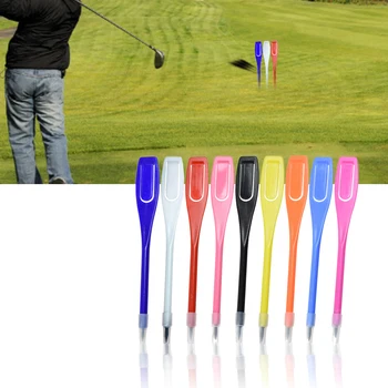 50pcs Tool Mixed Colors Practical Lead Accessories Score Pencil Mud For Traininng Golf Ball Marker Pens Portable With Clip
50pcs Tool Mixed Colors Practical Lead Accessories Score Pencil Mud For Traininng Golf Ball Marker Pens Portable With Clip