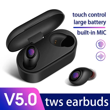 2019 Newest TWS Bluetooth 5.0 Earphone Stereo Wireless Active Noise Cancellation with MIC Handsfree Earbuds Gaming Headset
2019 Newest TWS Bluetooth 5.0 Earphone Stereo Wireless Active Noise Cancellation with MIC Handsfree Earbuds Gaming Headset