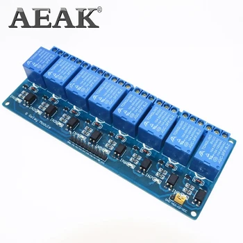 AEAK 8 channel 8-channel relay control panel PLC relay 5V module for arduino hot sale in stock.8 road 5V Relay Module
AEAK 8 channel 8-channel relay control panel PLC relay 5V module for arduino hot sale in stock.8 road 5V Relay Module