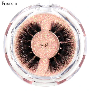 FOXESJI Eyelashes Mink Lashes Thick Cross Handmade Fluffy Dramatic 3D False Eyelashes Eyelash Extension Natural Lashes Cils SE04
FOXESJI Eyelashes Mink Lashes Thick Cross Handmade Fluffy Dramatic 3D False Eyelashes Eyelash Extension Natural Lashes Cils SE04