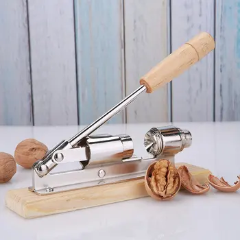 Hand Push Mechanical Plating Gold Mechanical Walnut Machine Nut Clip Open Walnut Device Pecan Clip Whole Grain Peeling
Hand Push Mechanical Plating Gold Mechanical Walnut Machine Nut Clip Open Walnut Device Pecan Clip Whole Grain Peeling