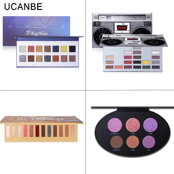 Big Sale UCANBE Brand Eyeshadow Palette Makeup Shimmer Matte Long Lasting Glitter Eye Shadow Waterproof Nude Cosmetics
Big Sale UCANBE Brand Eyeshadow Palette Makeup Shimmer Matte Long Lasting Glitter Eye Shadow Waterproof Nude Cosmetics