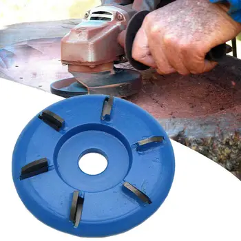 Accessories Carving disc Tungsten steel alloy Carpentry 6 Teeth Woodcarving
Accessories Carving disc Tungsten steel alloy Carpentry 6 Teeth Woodcarving