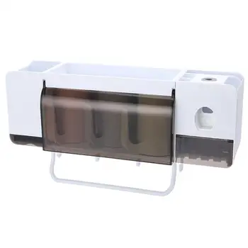 Bathroom Toothbrush Rack Durable Towel Storage Rack Convenient Toiletries Stand
Bathroom Toothbrush Rack Durable Towel Storage Rack Convenient Toiletries Stand