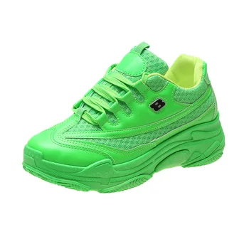 Chunky Sneakers Women Vulcanize Shoes Bright Candy Color Casual Shoes Women Sneakers Women Flats Platform Ladies Shoes 
Chunky Sneakers Women Vulcanize Shoes Bright Candy Color Casual Shoes Women Sneakers Women Flats Platform Ladies Shoes