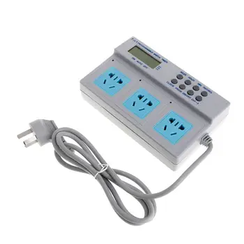 AU Plug Highpower Microcomputer Control 3in1 Programmable Digital Timer Socket P0RE
AU Plug Highpower Microcomputer Control 3in1 Programmable Digital Timer Socket P0RE