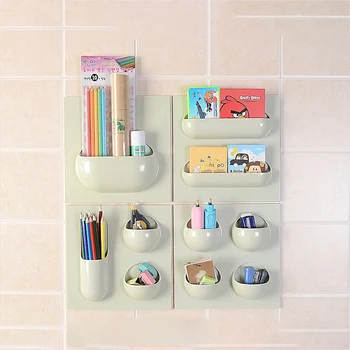 Stroage Rack Shelf Organizer Creative Seamless And Strong Reception Shelf Plastic Bathroom Shelf Multifunctional Shelf
Stroage Rack Shelf Organizer Creative Seamless And Strong Reception Shelf Plastic Bathroom Shelf Multifunctional Shelf