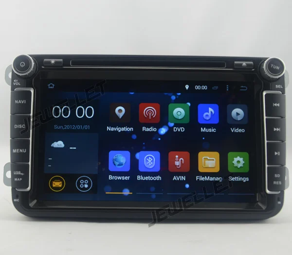 Восьмиядерный ips экран Android 9 0 автомобильный DVD gps Радио Навигация для Skoda Superb Fabia