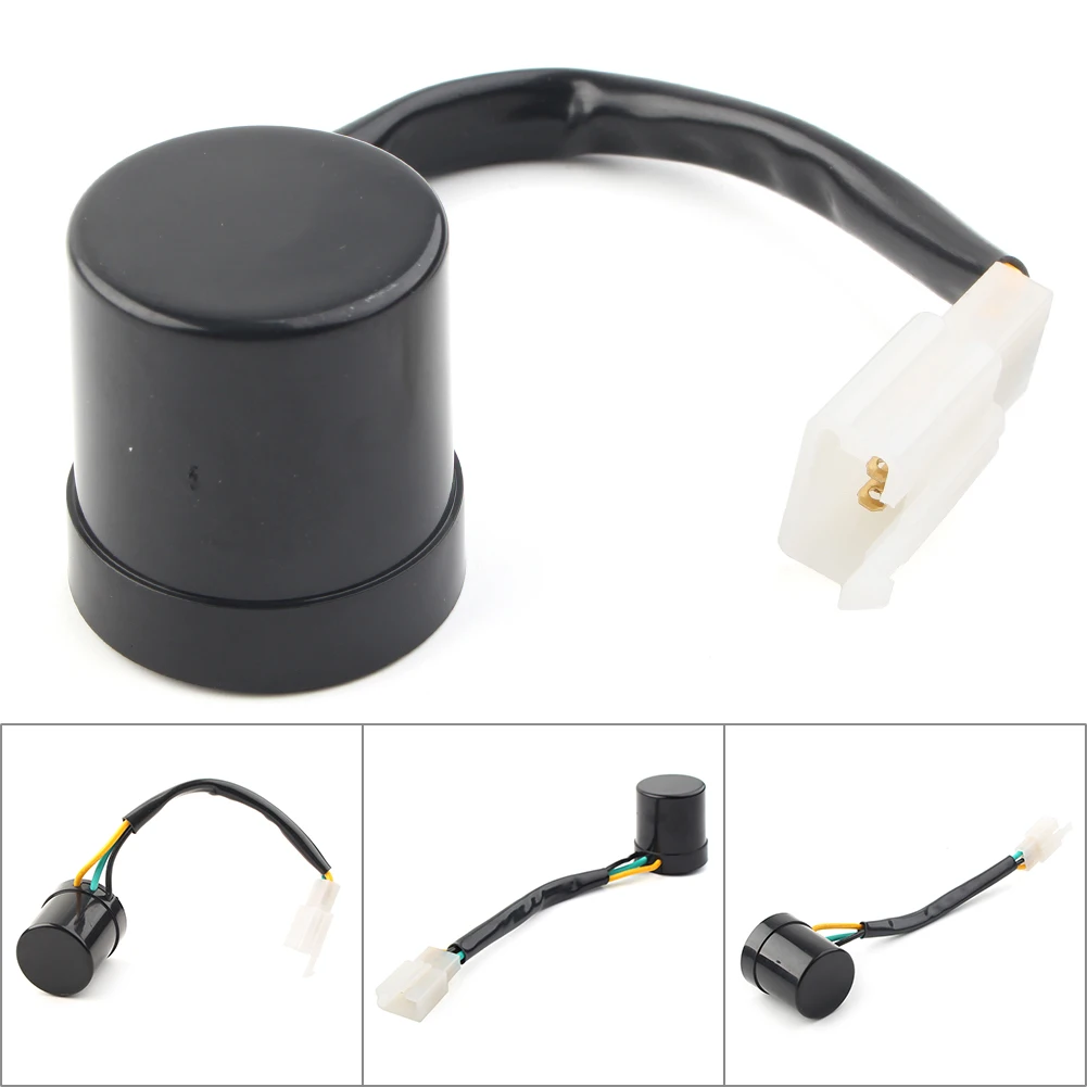 12V 3 PIN Waterproof Motorcycle Turn Signal LED Flasher Blinker Universal Motorbikes Relay
12V 3 PIN Waterproof Motorcycle Turn Signal LED Flasher Blinker Universal Motorbikes Relay