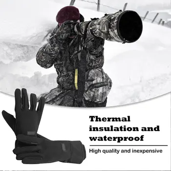 Waterproof Photography Gloves Anti-skid Warm Outdoor Camera Shooting Glove For Universal Camera Accessories
Waterproof Photography Gloves Anti-skid Warm Outdoor Camera Shooting Glove For Universal Camera Accessories