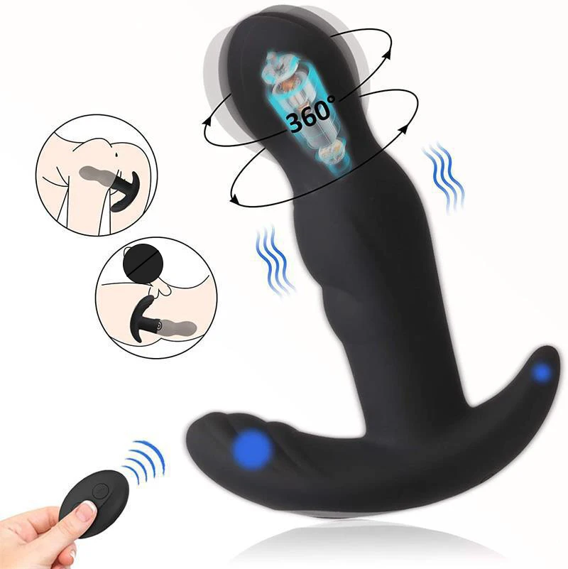 Фаллоимитатор Paradise Беспроводной Телескопический