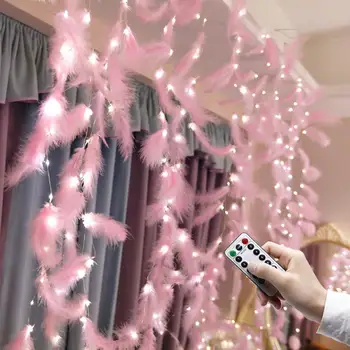300LED 3x3Meter Super Bright Curtain Strings Light USB 8-Mode Energy Saving Holiday Feather Lamp Decoration
300LED 3x3Meter Super Bright Curtain Strings Light USB 8-Mode Energy Saving Holiday Feather Lamp Decoration