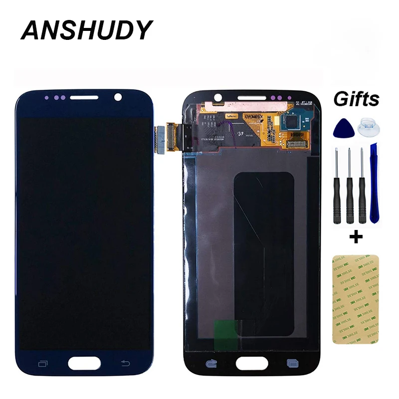 5.1'' AMOLED LCD for SAMSUNG Galaxy S6 LCD Display Touch Screen for SAMSUNG GALAXY S6 G920 SM-G920F G920F G920FD
5.1'' AMOLED LCD for SAMSUNG Galaxy S6 LCD Display Touch Screen for SAMSUNG GALAXY S6 G920 SM-G920F G920F G920FD