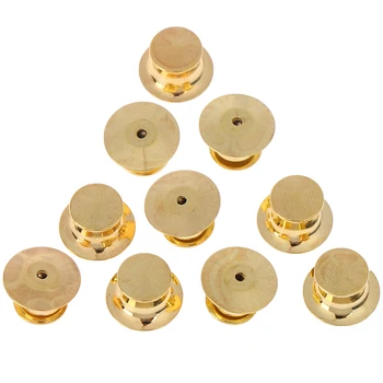 100Pcs/set Backs Keepers Gold LOW PROFILE Locking Pin Backs Keepers for all Pin Post Pins
100Pcs/set Backs Keepers Gold LOW PROFILE Locking Pin Backs Keepers for all Pin Post Pins