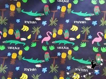 pineapple crocodile Flamingo twill cotton fabric for Tissue Kids Bedding textile for Sewing Tilda Doll, DIY handmade materials
pineapple crocodile Flamingo twill cotton fabric for Tissue Kids Bedding textile for Sewing Tilda Doll, DIY handmade materials